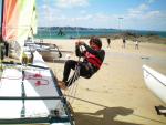 Catamaran plage